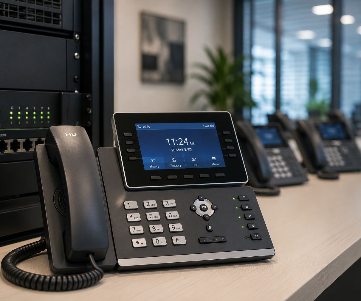 IP PBX & Telephony